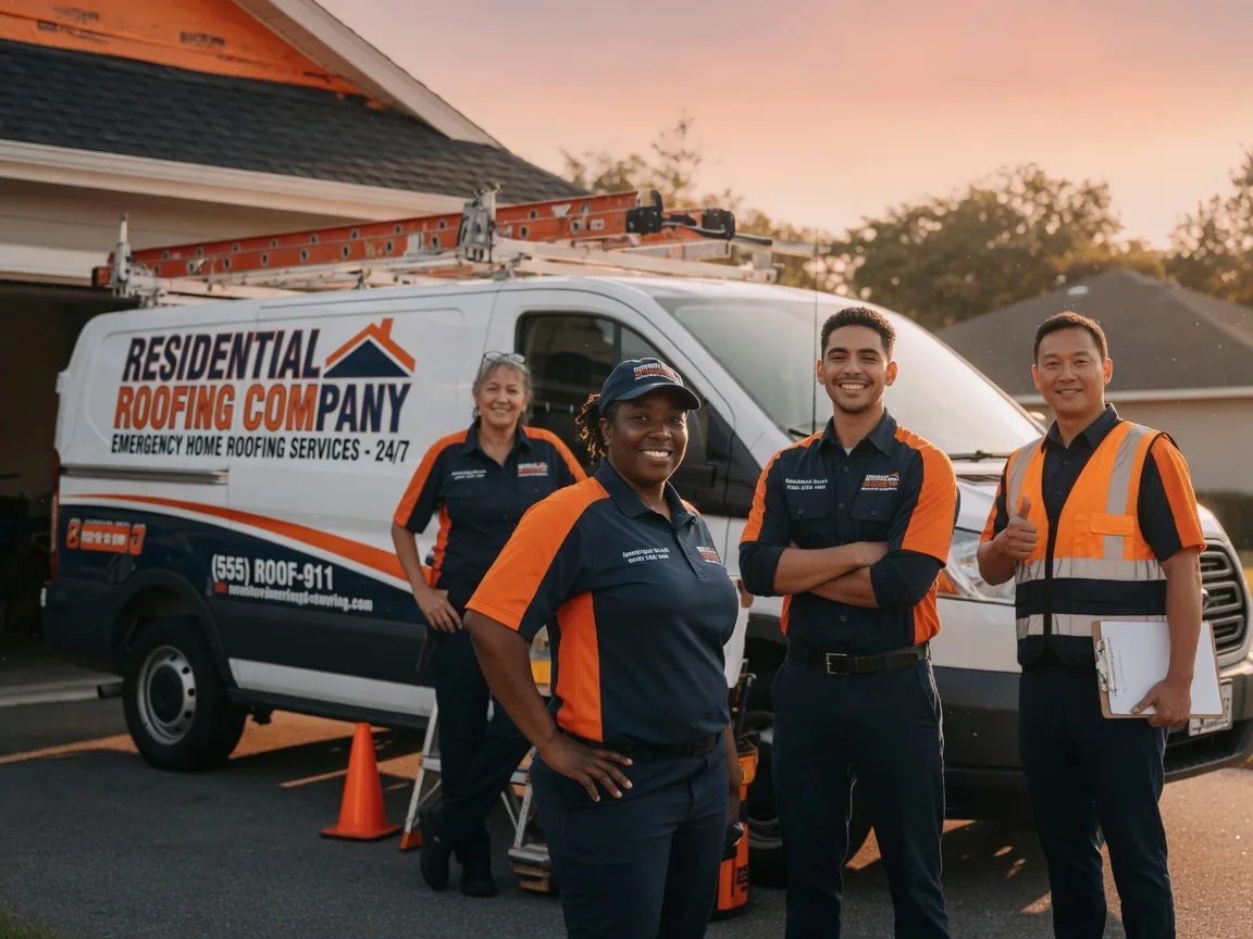 Emergency Roof Repair company in Appomattox, VA